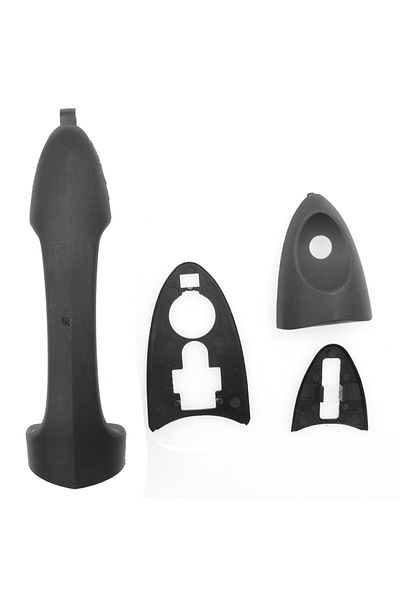 fkoto Focus Compatible Door Exterior Release Handle Without Password Hole 1998-2005