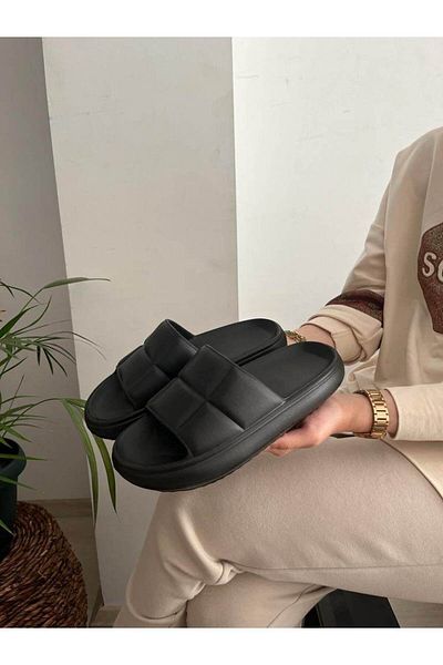 Behtah Kundura Unisex Fashion Hm Soelite Yeezyy Slide Πλήρεις Ορθοπεδικές Παντόφλες Παραλία Πισίνα Παραθαλάσσια Θάλασσα Νέα σεζόν