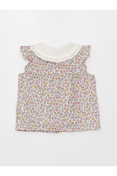 LC Waikiki LCW baby Baby Collar Holčičí košile