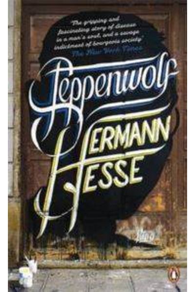 Penguin Books Steppenwolf Hermann Hesse