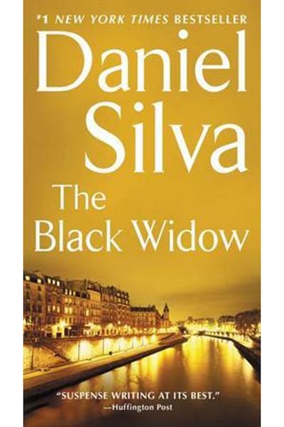 Harper Collins Văduva neagră Daniel Silva