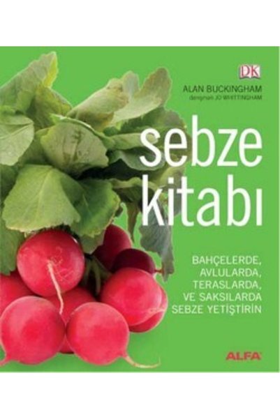 Alfa Yayınları Sebze Kitabı Alan Buckingham