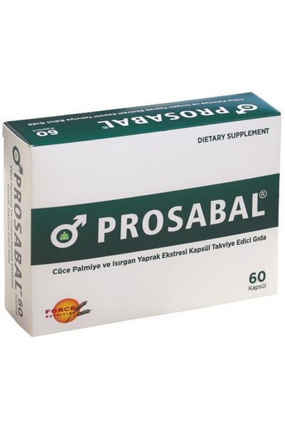 Force Nutrition Prosabal 60 Capsules - Comfortable Cut