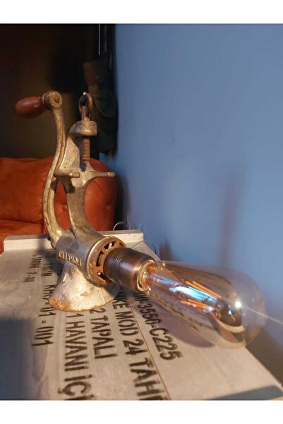 kho military design Vintage Masa Lamba Modeli