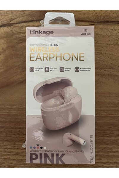Linkage Bluetooth Kulaklık Linkage LKB-16 4 saat Kullanım süresi