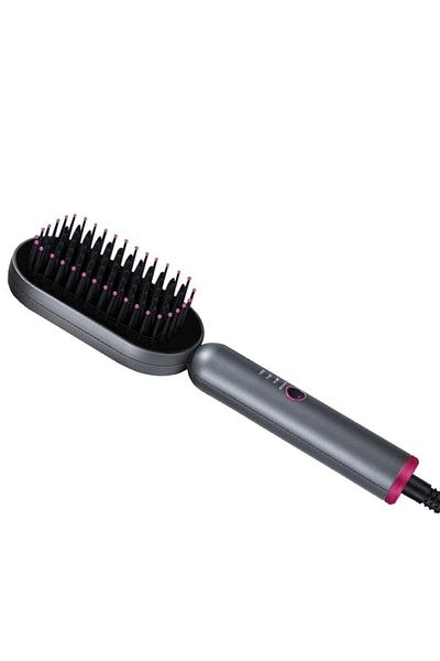 Yui Kb21 Professional Ionic Hair Straightener Brush Yuı Türkiye Guaranteed)