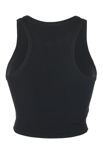 JamaisVu Halter Neck Crop Athlete