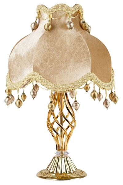 Dekovien عاكس الضوء ذو الطراز الكلاسيكي المصنوع يدويًا ومغطى بالمخمل