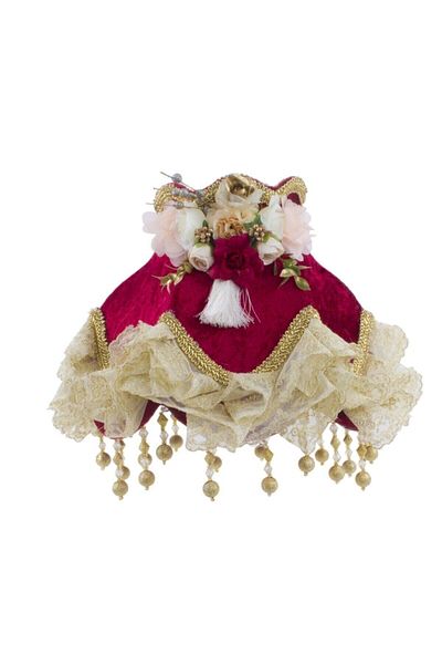 Dekovien Vintage Classic Velvet Handmade - Lampshade Model