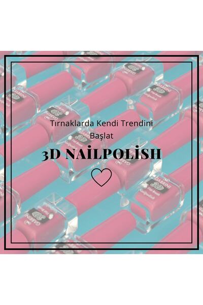 Gabrini 3d Nailpolish - 09