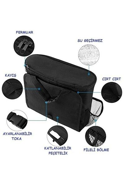 Ankaflex Exp Car Seat Back Cold Holder Organizer Cup Holder Napkin Holder Organizer Phone Holder Thermos