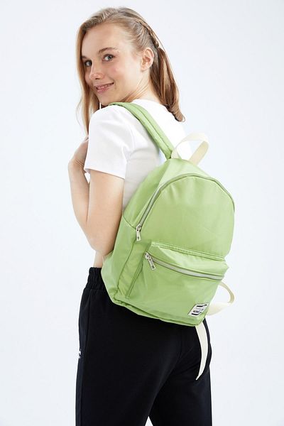DeFacto Women's Defacto Fit Text Printed School Backpack