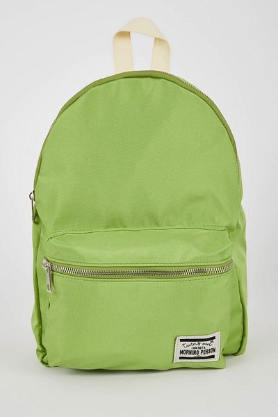 DeFacto Women's Defacto Fit Text Printed School Backpack