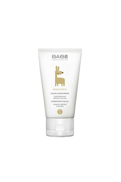 Babe Laboratorios مرطب الوجه للأطفال من بابي، 50 مل