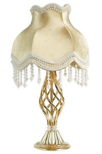 Nettenevime Classic Velvet Covered Handmade - Lampshade Model
