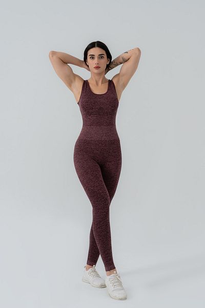 GYMXPRO Seamless Recovery Seamlees Jumpsuit