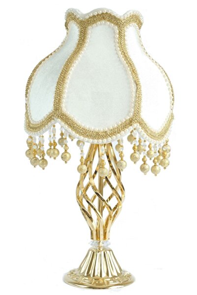Dekovien Classic Velvet Covered Handmade - Lampshade Model