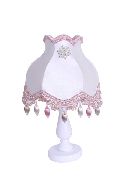 Dekovien مسحوق أبيض لولو بروش مزين عاكس الضوء