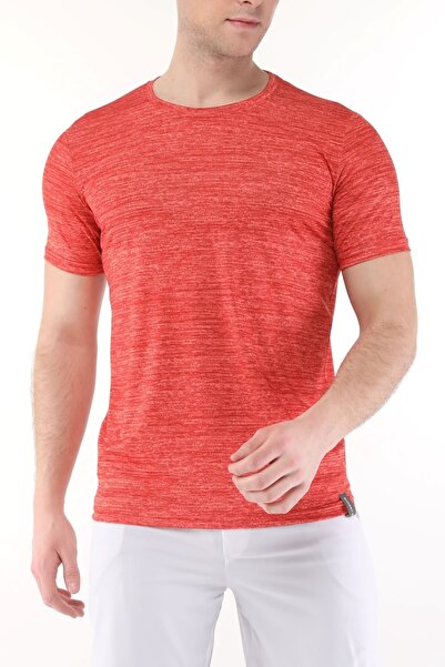 GHASSY CO. Ανδρικό μπλουζάκι για τρέξιμο που απομακρύνει την υγρασία Active UV Fitness Jogging Performance Outdoor