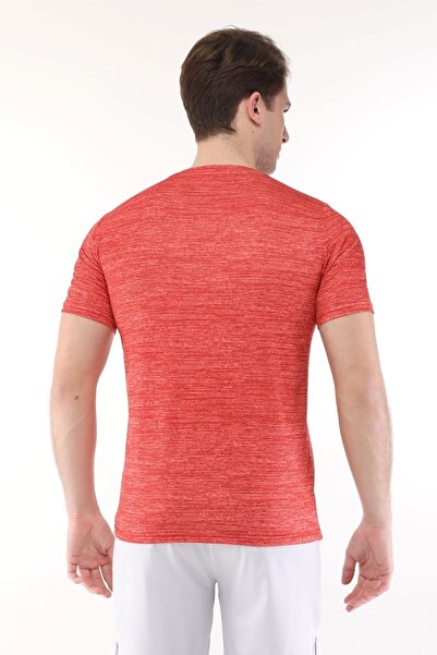 GHASSY CO. Ανδρικό μπλουζάκι για τρέξιμο που απομακρύνει την υγρασία Active UV Fitness Jogging Performance Outdoor