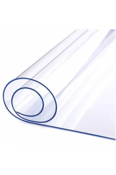 ERKSOLHOME Protector de masă anti-alunecare din PVC transparent de 1,4 mm pentru toate dimensiunile