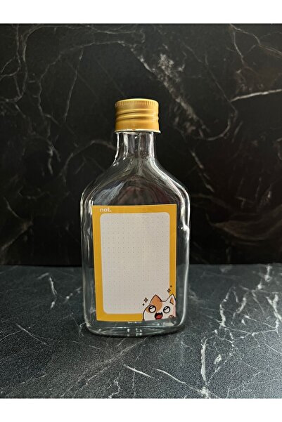 COLDBREWTREND زجاجة مشروب بارد سعة 200 مل مع غطاء ألومنيوم مطبوع عليه علامة -...