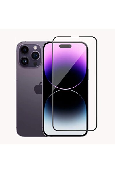 Nezih Case Apple Iphone 14 Pro Max Uyumlu Tam Kapatan Tamperli 5d Cam Ekran K...