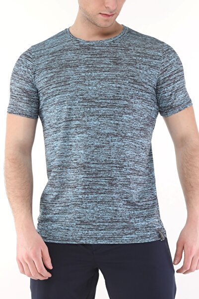 GHASSY CO. Men's Running Moisture Wicking Active UV Fitness Jogging Performance Outdoor Tshirt