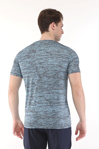 GHASSY CO. Men's Running Moisture Wicking Active UV Fitness Jogging Performance Outdoor Tshirt