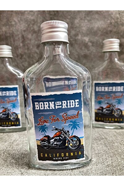 COLDBREWTREND Coffee Presentation Bottle with Label 10 Pieces