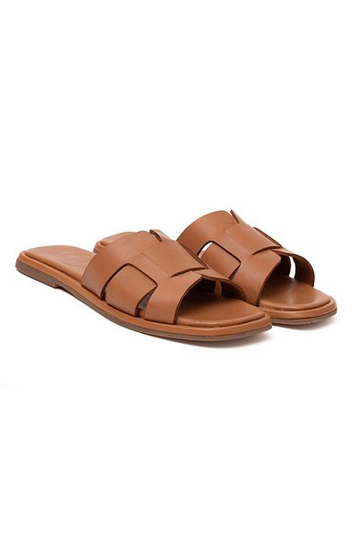 HIEMS AESTA Aesta 2884 Coconut Leather Slippers
