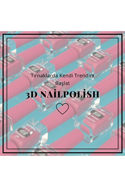 Gabrini 3d Naılpolısh 26