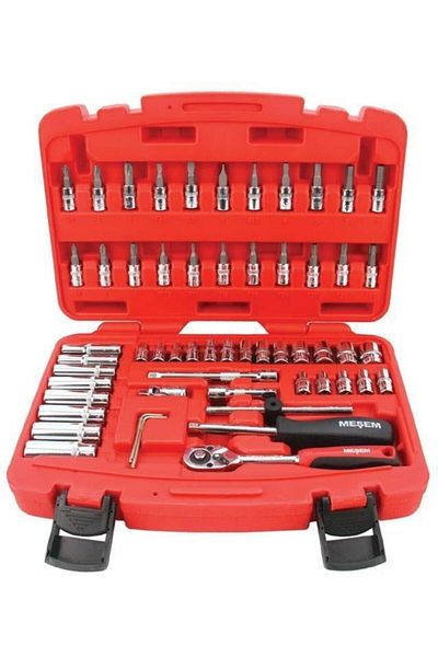 Hasbros Oçem 58 Piece 1/4 Socket Set