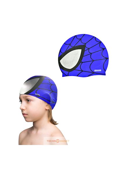 TechnoSmart Children's Pool Sea Cap Silicone Flexible Lightweight Swimmer Waterproof