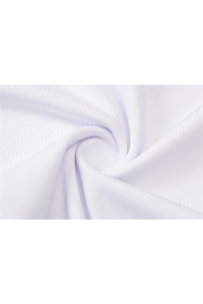 Touz I Love Submisseve Printed White Crop