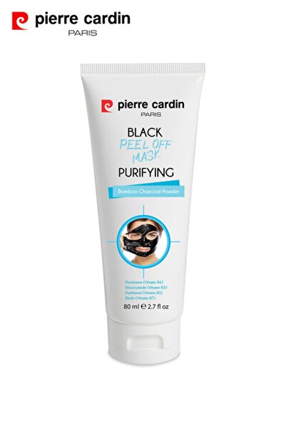 Pierre Cardin Peel Off Arındırıcı Soyulabilir Siyah Maske 75 Ml