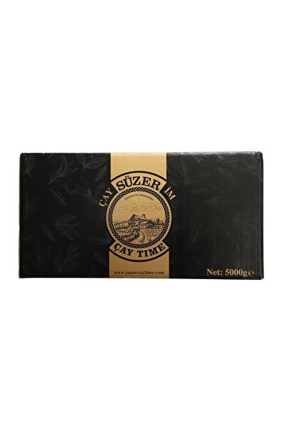 Süzer Çay Time Çaysüzerim Altın Serisi Demlik Poşet Çay 125 Adet X 40 gram - ...