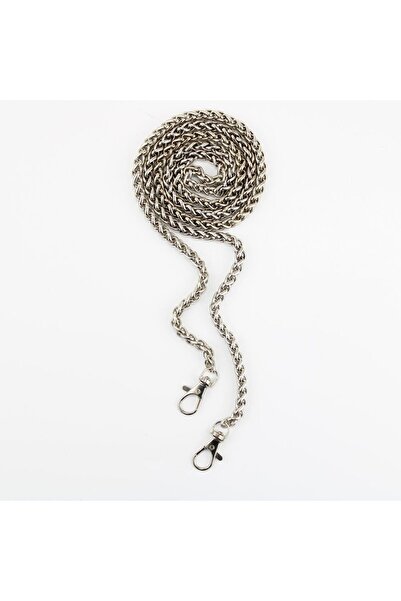 ELİSA Lanț pentru geantă cu clemă, model împletit, 1,20 cm