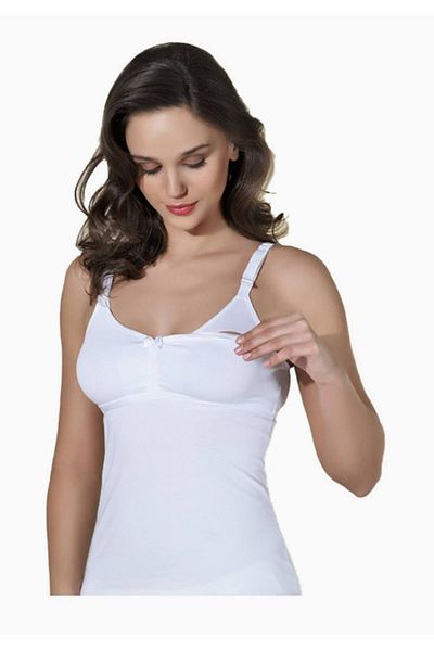 Şahinler Women's Breastfeeding Undershirt New Season (6 Economical Package)