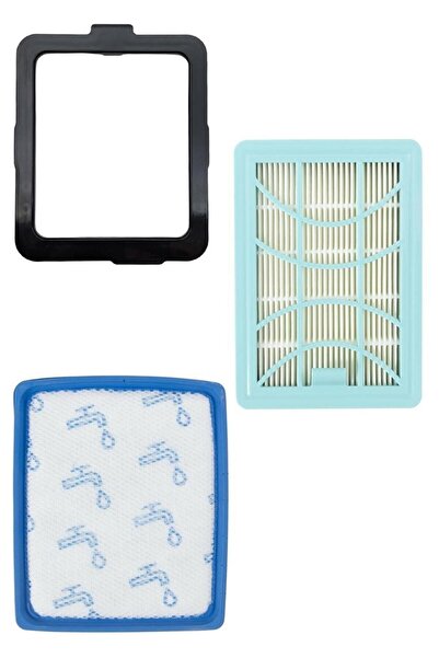 Philips Set de filtre HEPA compatibile FC 9750 FC 9751 - Pachet triple