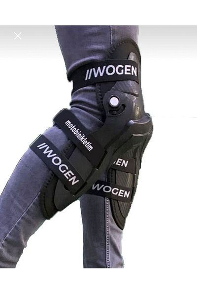Prosev Wogen Carbon Fiber Articulated Reflective Knee Brace