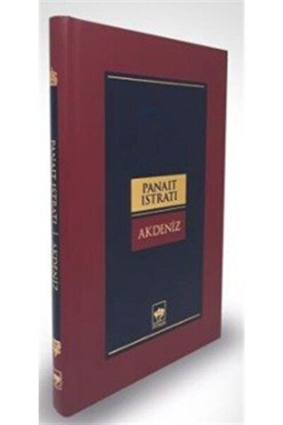 Ötüken Neşriyat Akdeniz - Panait Istrati