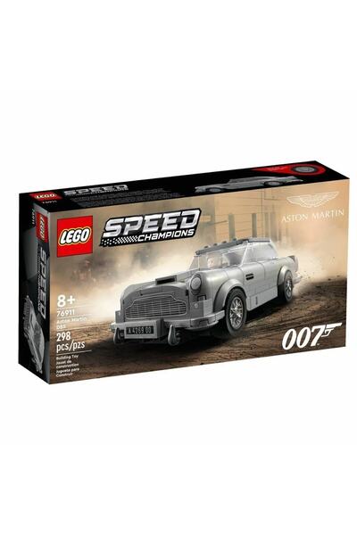 LEGO 76911 ليغو سبيد تشامبيونز - 007 أستون مارتن DB5 - 298 قطعة +8 سنوات