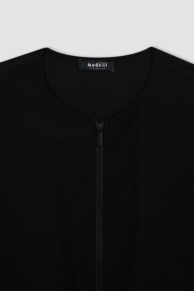 DeFacto Tunika s dlouhým rukávem na zip Relax Fit
