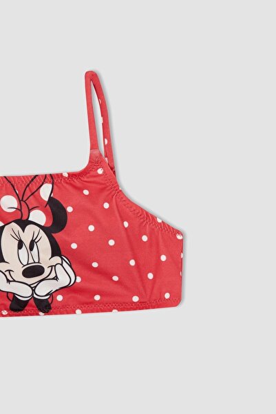 DeFacto Kız Bebek Disney Mickey & Minnie Bikini Takım