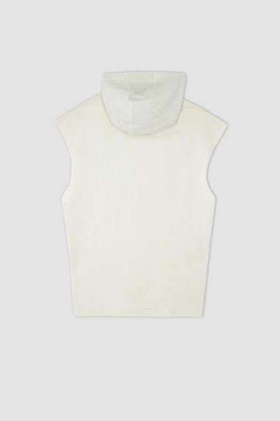 DeFacto Oversize Fit kapucnis, nyomott pamut fésült alsóing