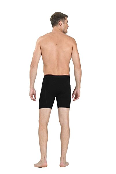 Jiber - Men's Cotton Long Lycra 3-Piece Boxer 268