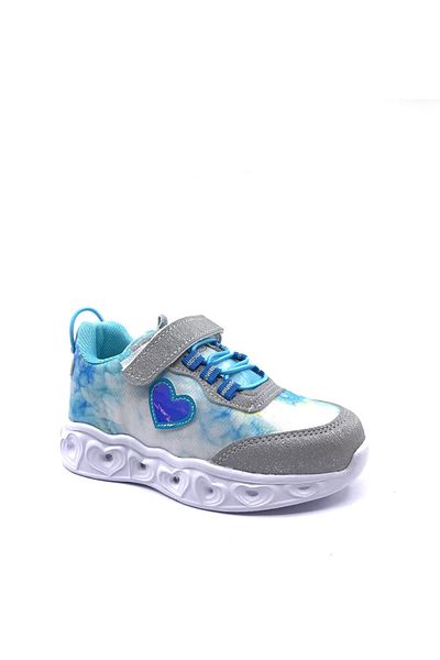 Cool Pantofi sport casual pentru fete Yuki Turquoise