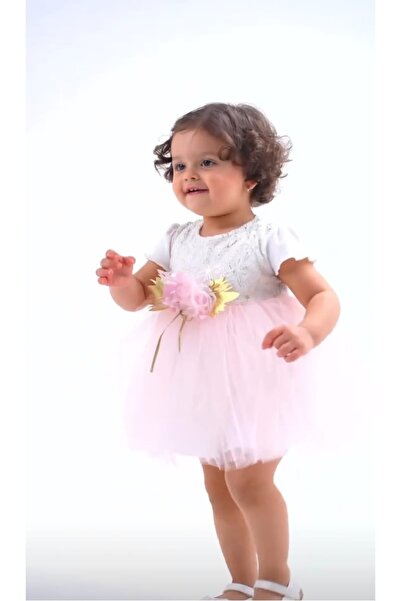 Nehirim Kids فستان من التول للفتيات الصغيرات لحفلات أعياد الميلاد والمناسبات ...