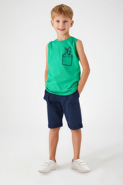 ROLY POLY Rp3034-2 Boy Bermuda Suit